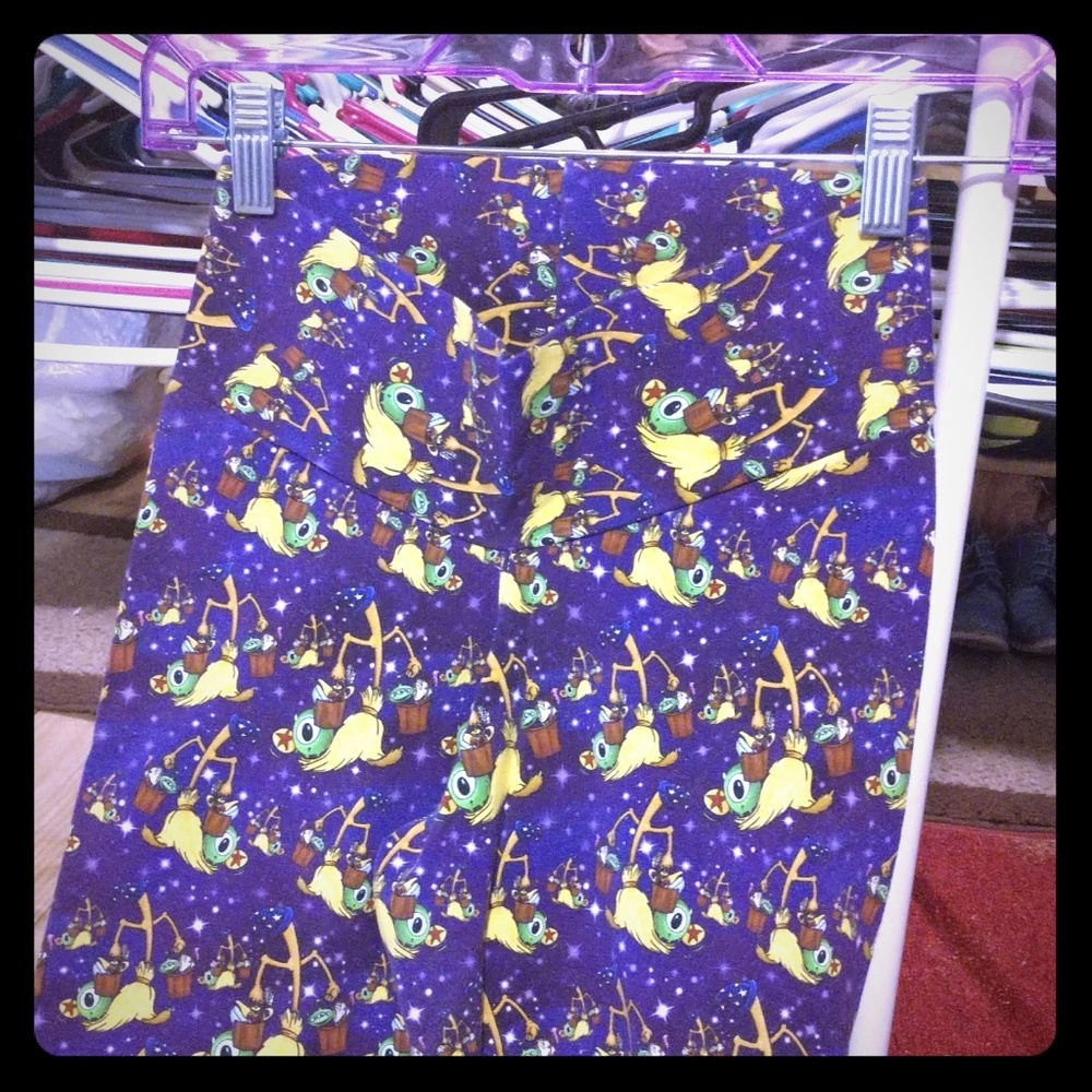 Magical mess full length leggings